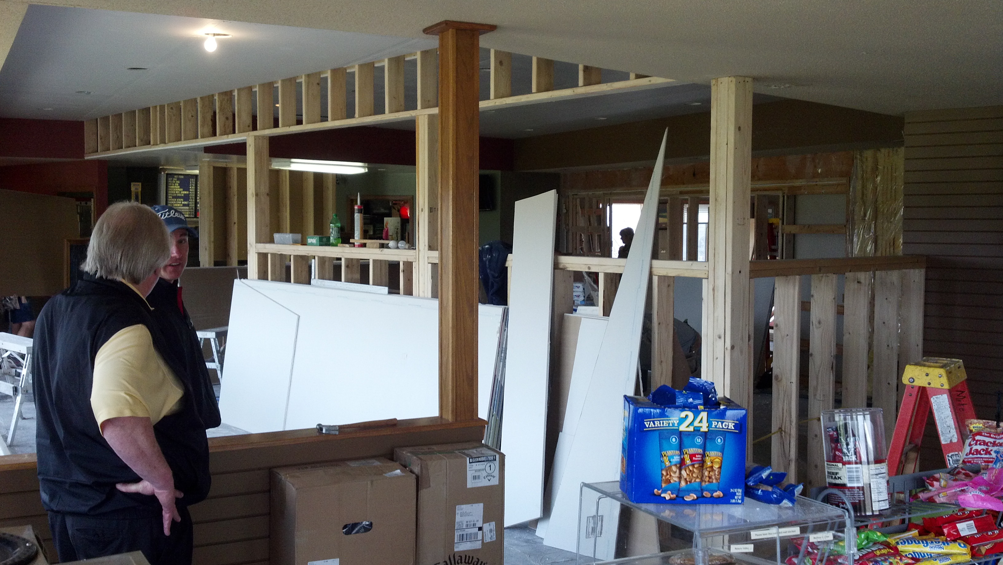 Willow Run Clubhouse Construction