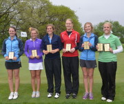 2013 AA Girls Golf All Tourny Team