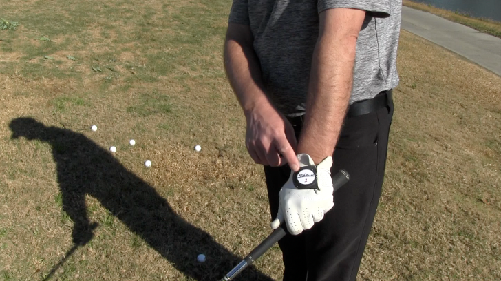 Your wrists are a vital part of your golf backswing