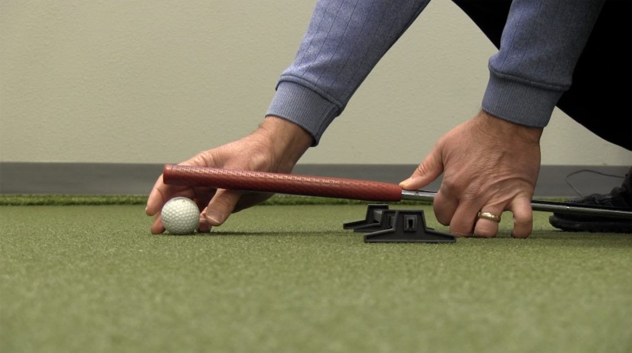 Putter Ball Position USGolfTV