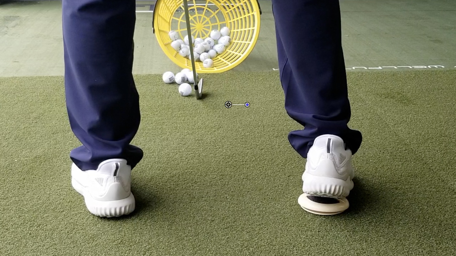 Golf Balance Drills Better Contact and Distance USGolfTV