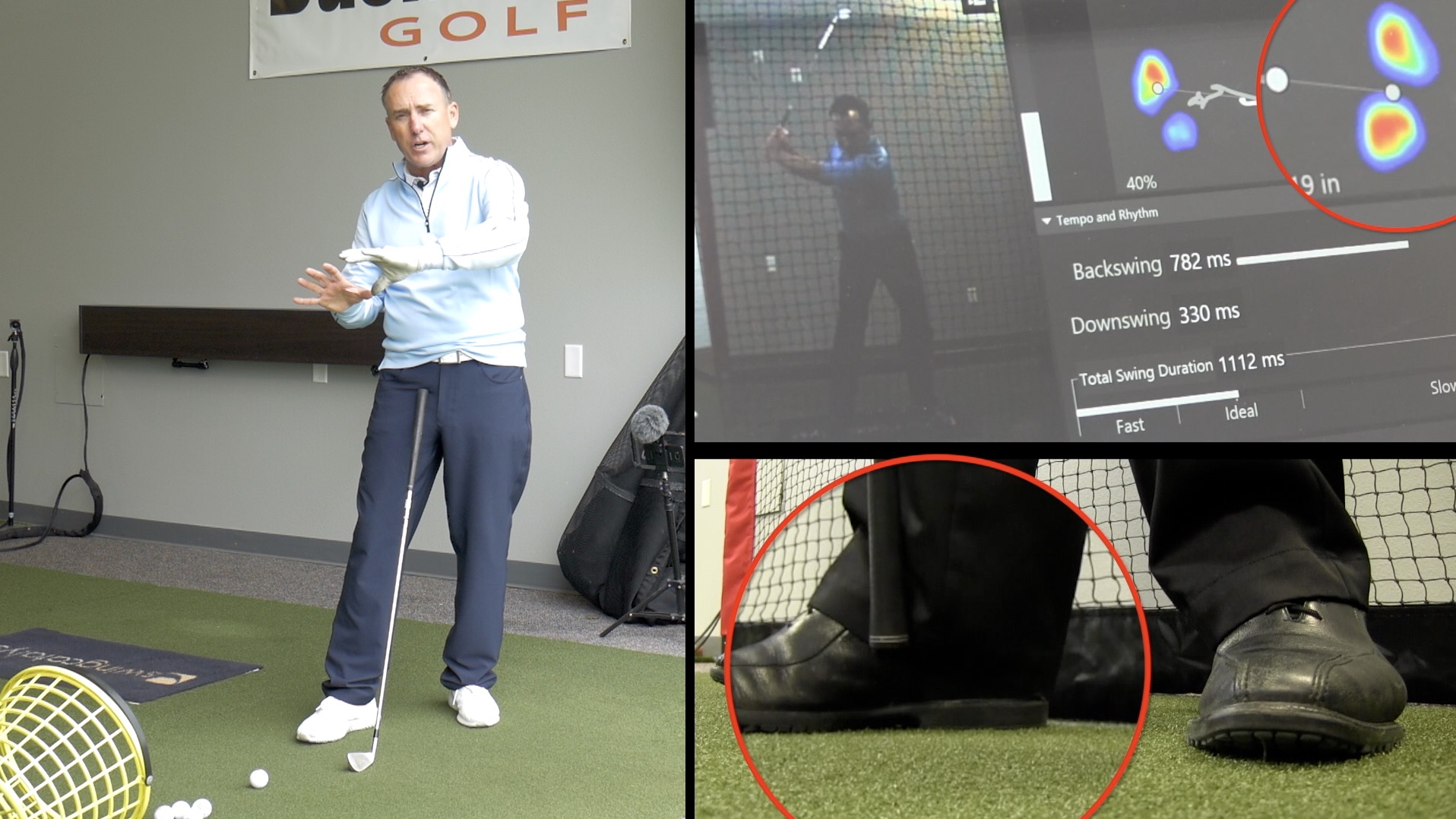Golf Balance Drills Better Contact and Distance USGolfTV