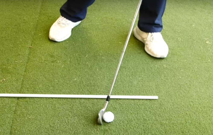 How to Hit Down on the Golf Ball for Your Iron Shots - USGolfTV