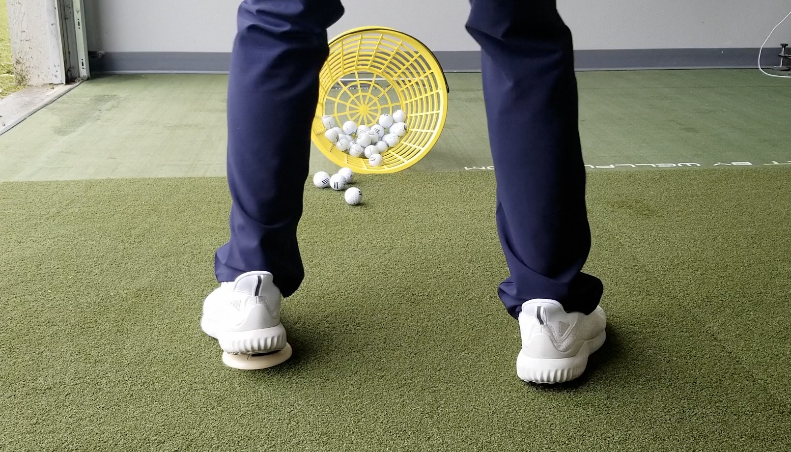 Golf Balance Drills for Better Contact and Better Distance USGolfTV