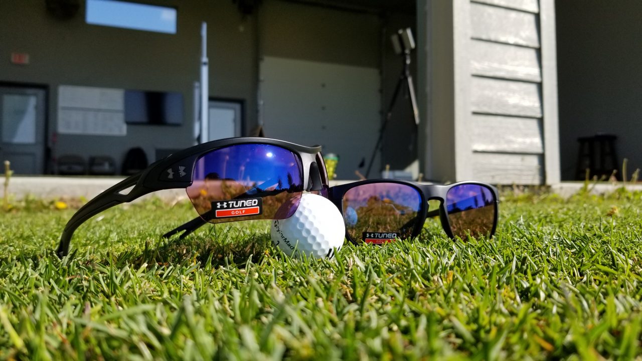 Under armour golf clearance glasses