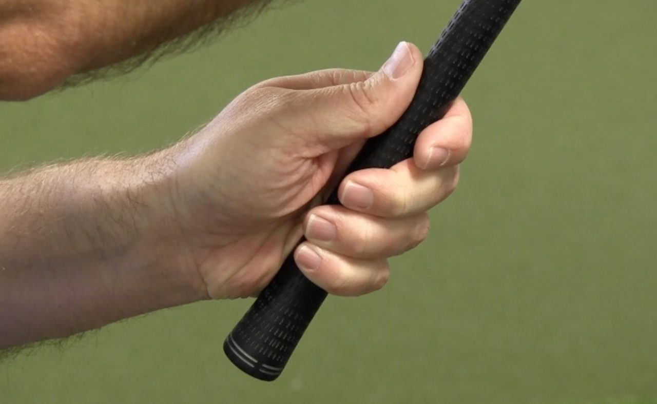 The Correct Golf Grip to Fix Your Slice USGolfTV