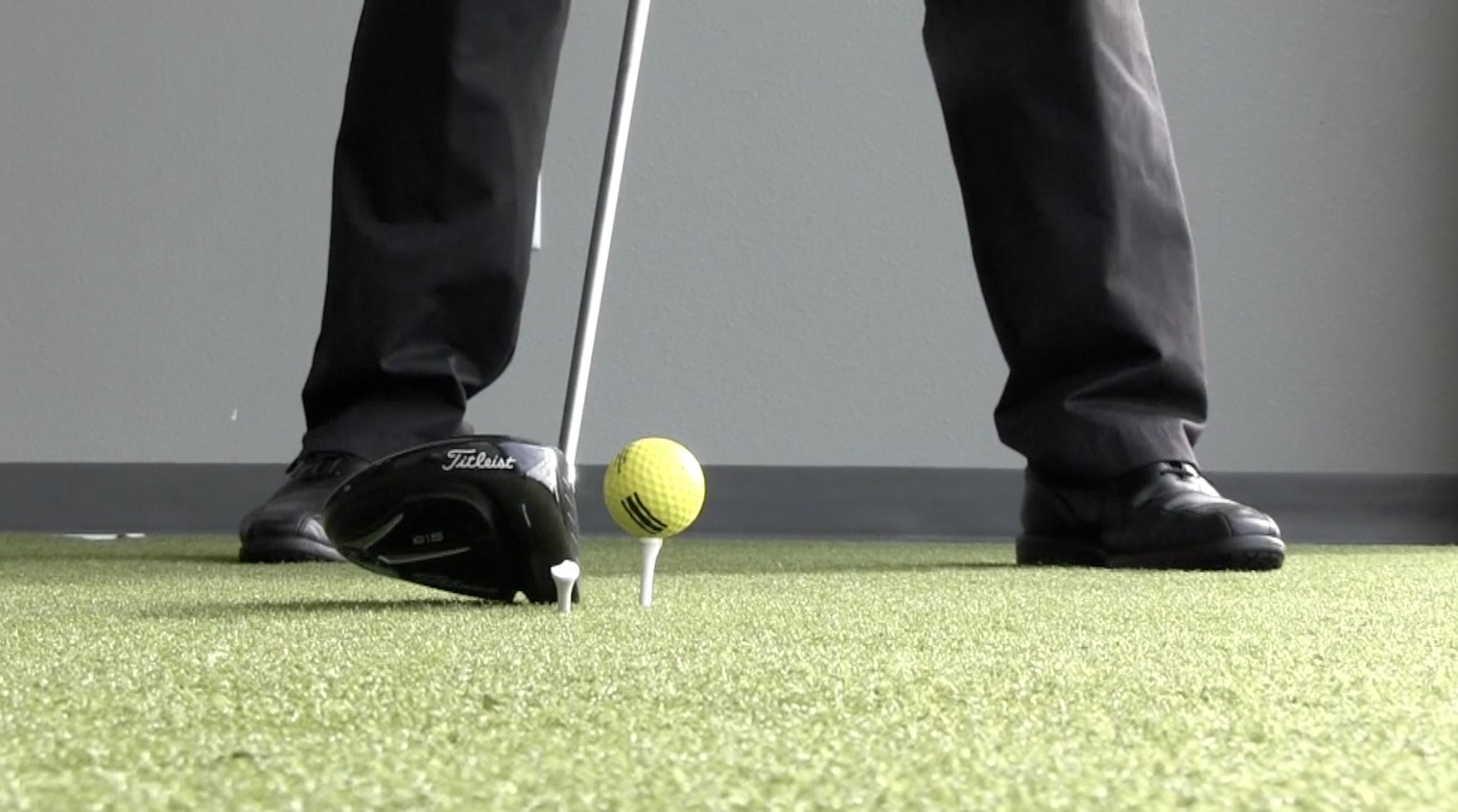 Set Up the Ideal Ball Position to Flush Driver – USGolfTV