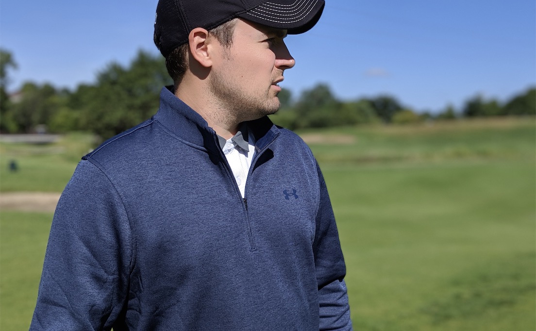 Under armour 2025 golf quarter zip