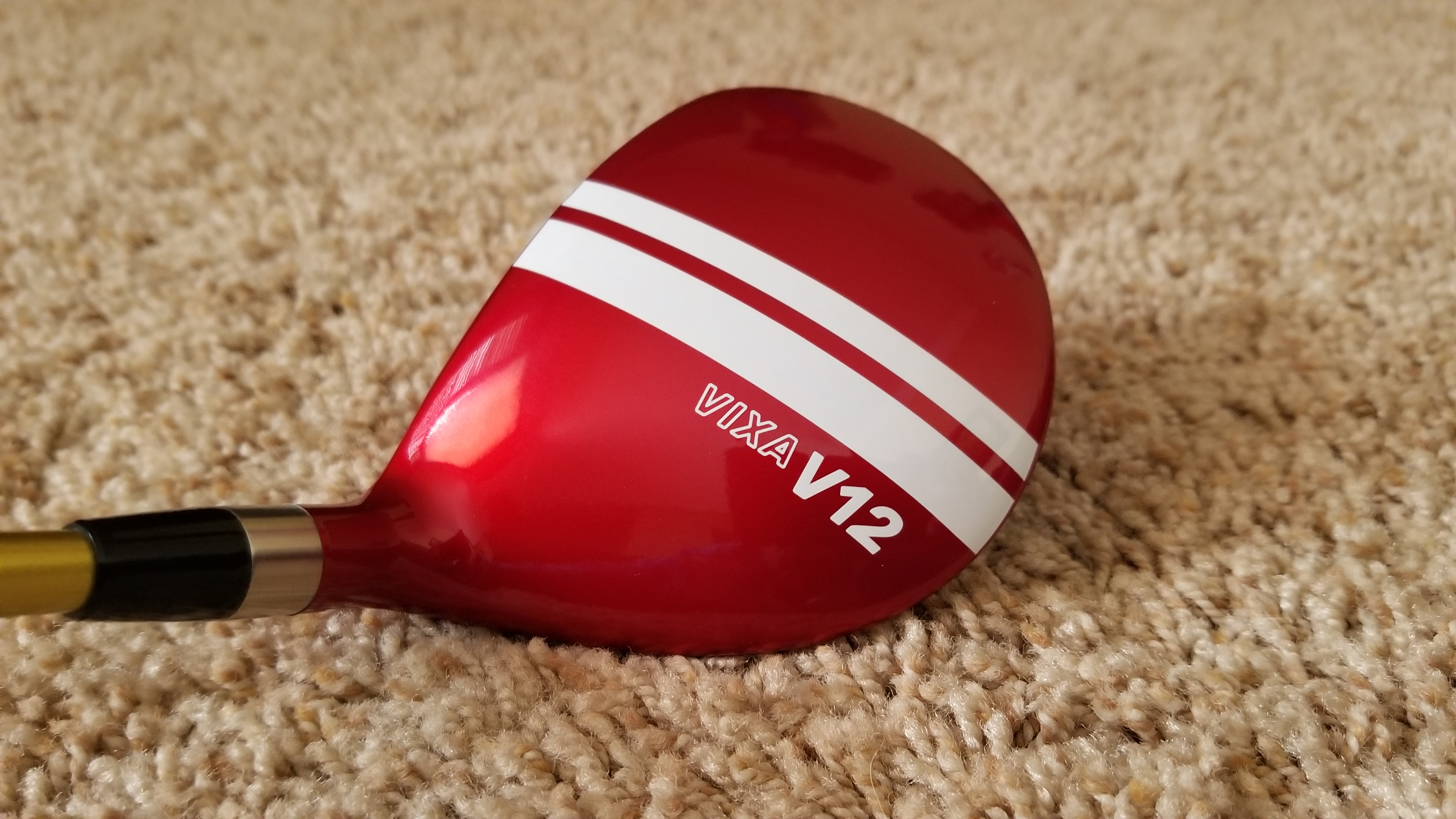 Vixa V12 Golf Club Right-Handed Flex Senior Plus, 14.5 Degrees 50g Torque  6.5