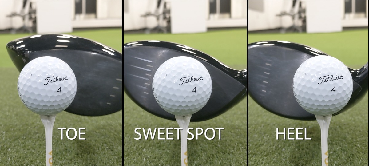 How to hit the sweet spot on your golf club every time