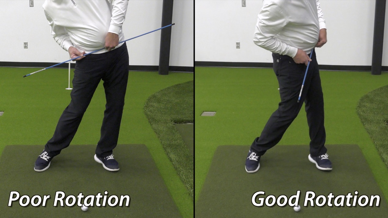 Clear Your Hips for a Powerful Golf Swing USGolfTV