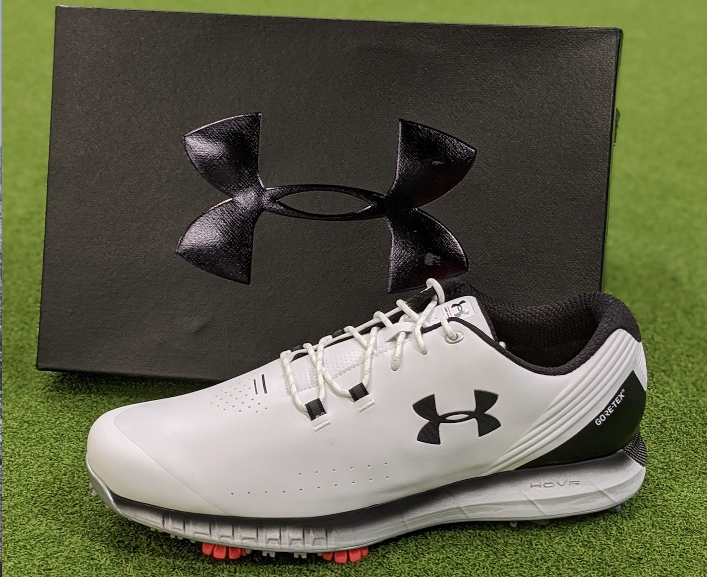 Under armour gtx golf hot sale shoes