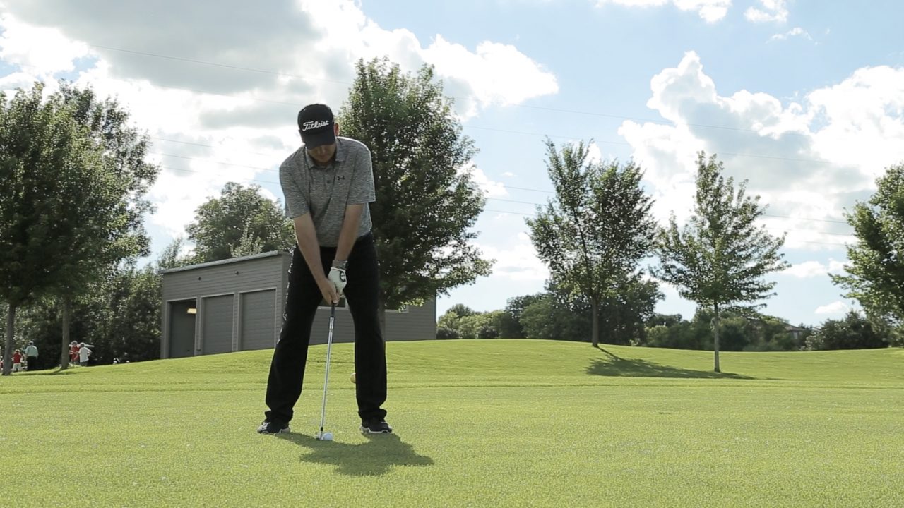 How To Hit Iron Shots In Golf Usgolftv