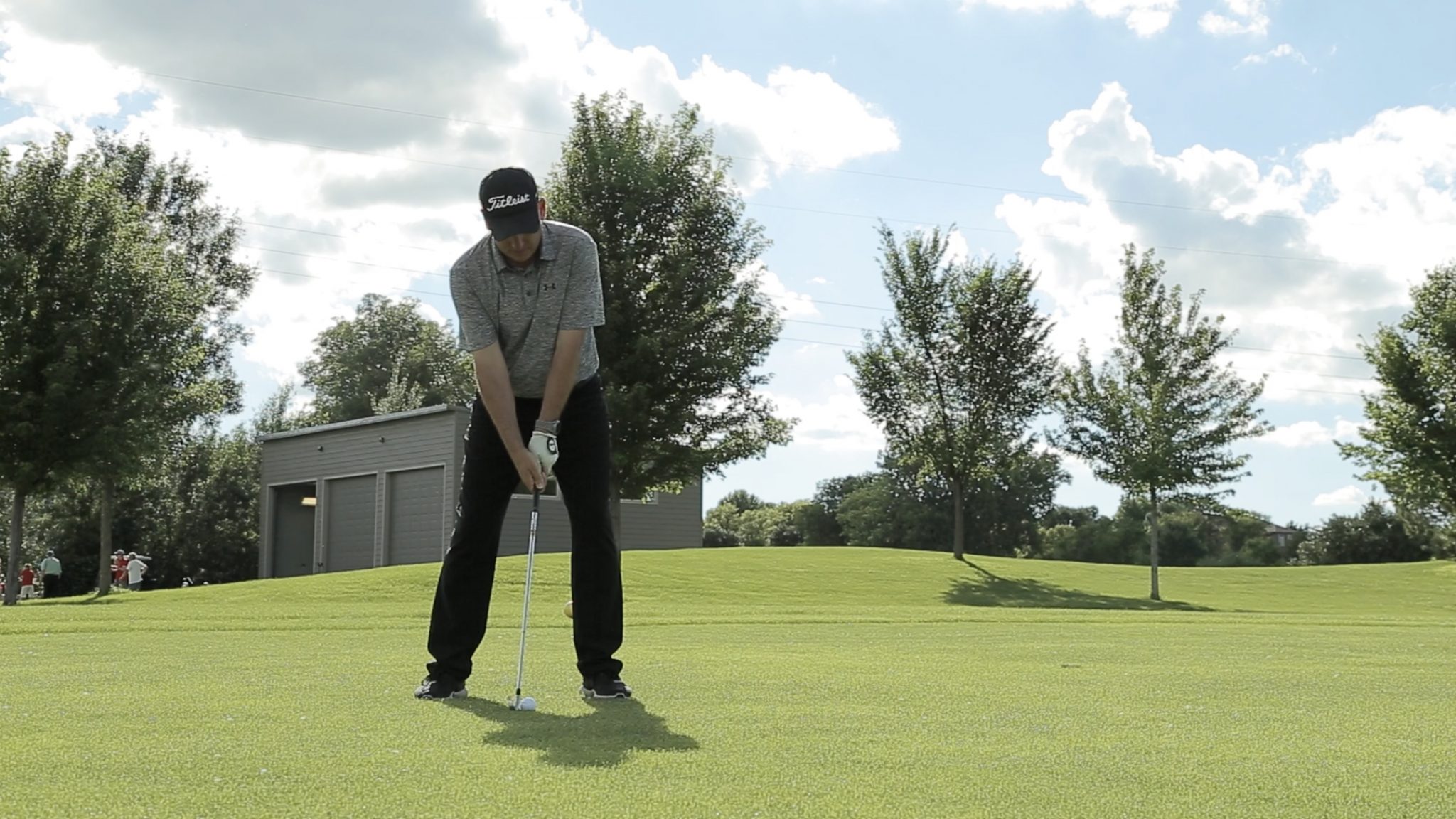 How to Hit Iron Shots in Golf – USGolfTV