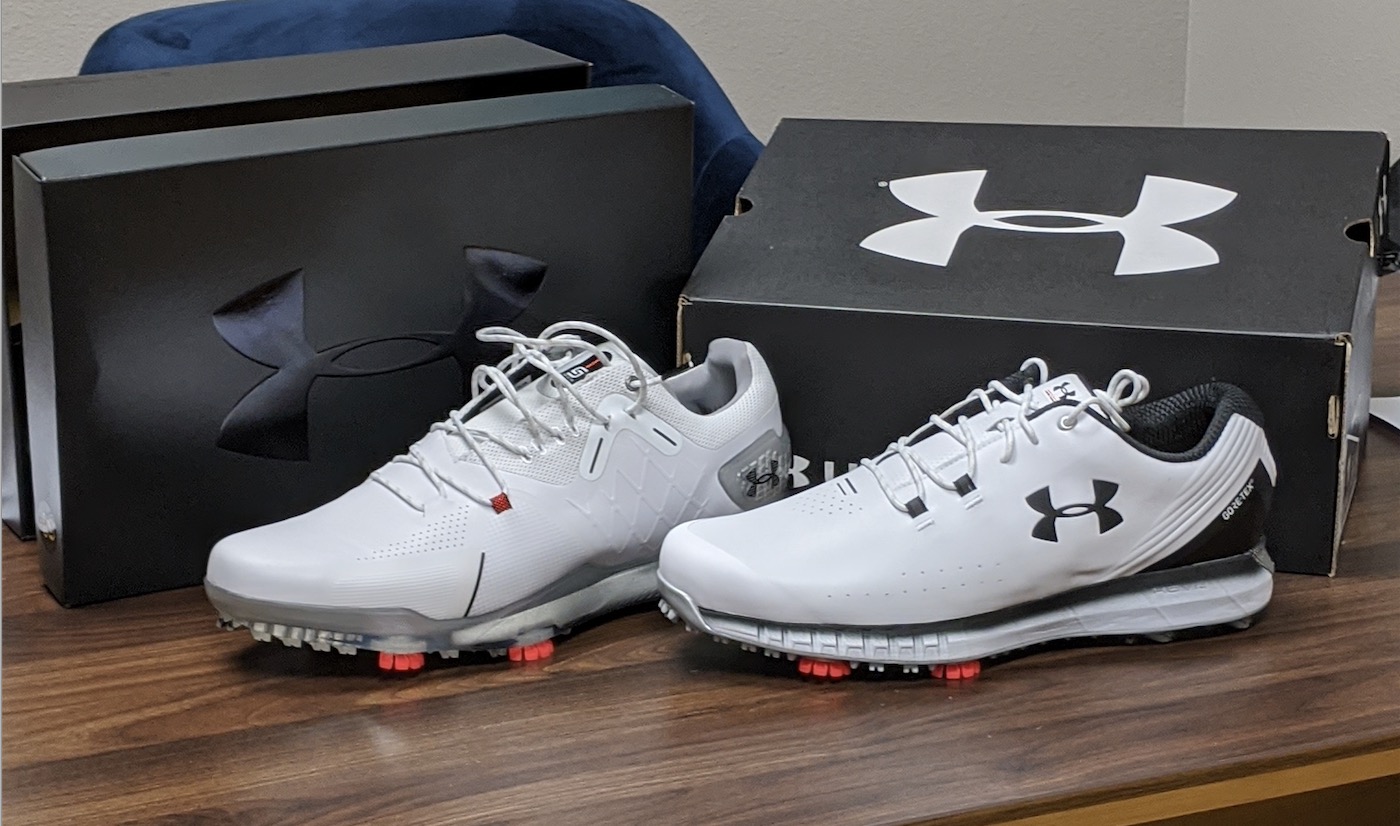 under armour hovr drive golf shoes review