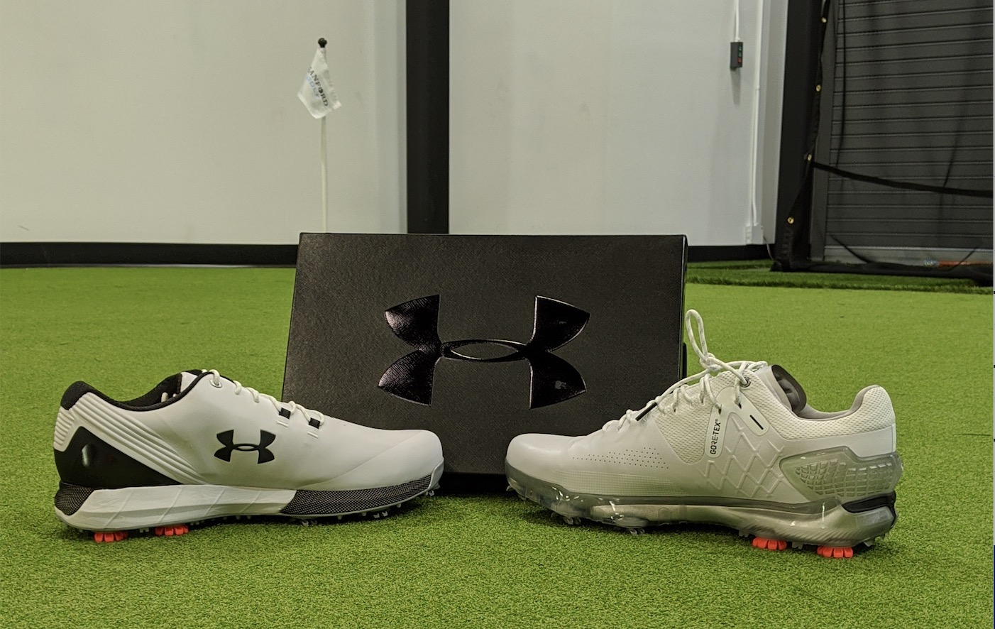 Under armour cheap waterproof golf shoes