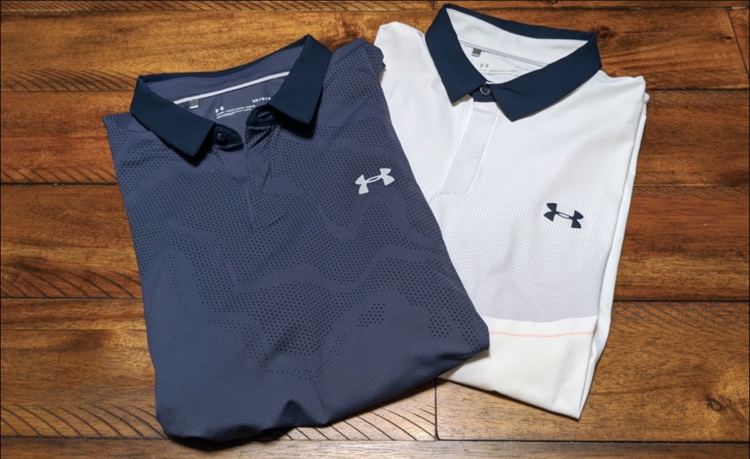 under armor golf apparel