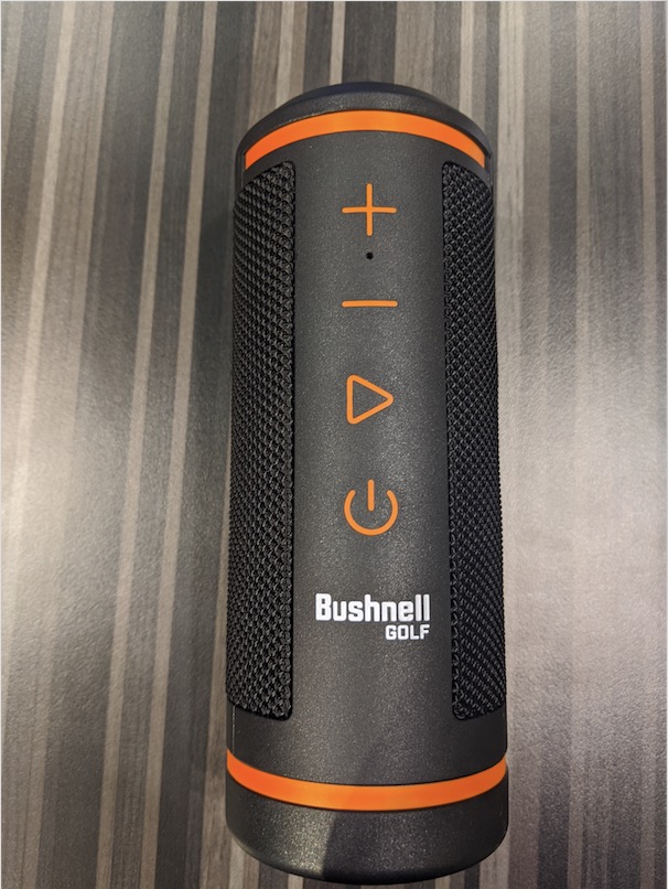 Bushnell speaker online yardage