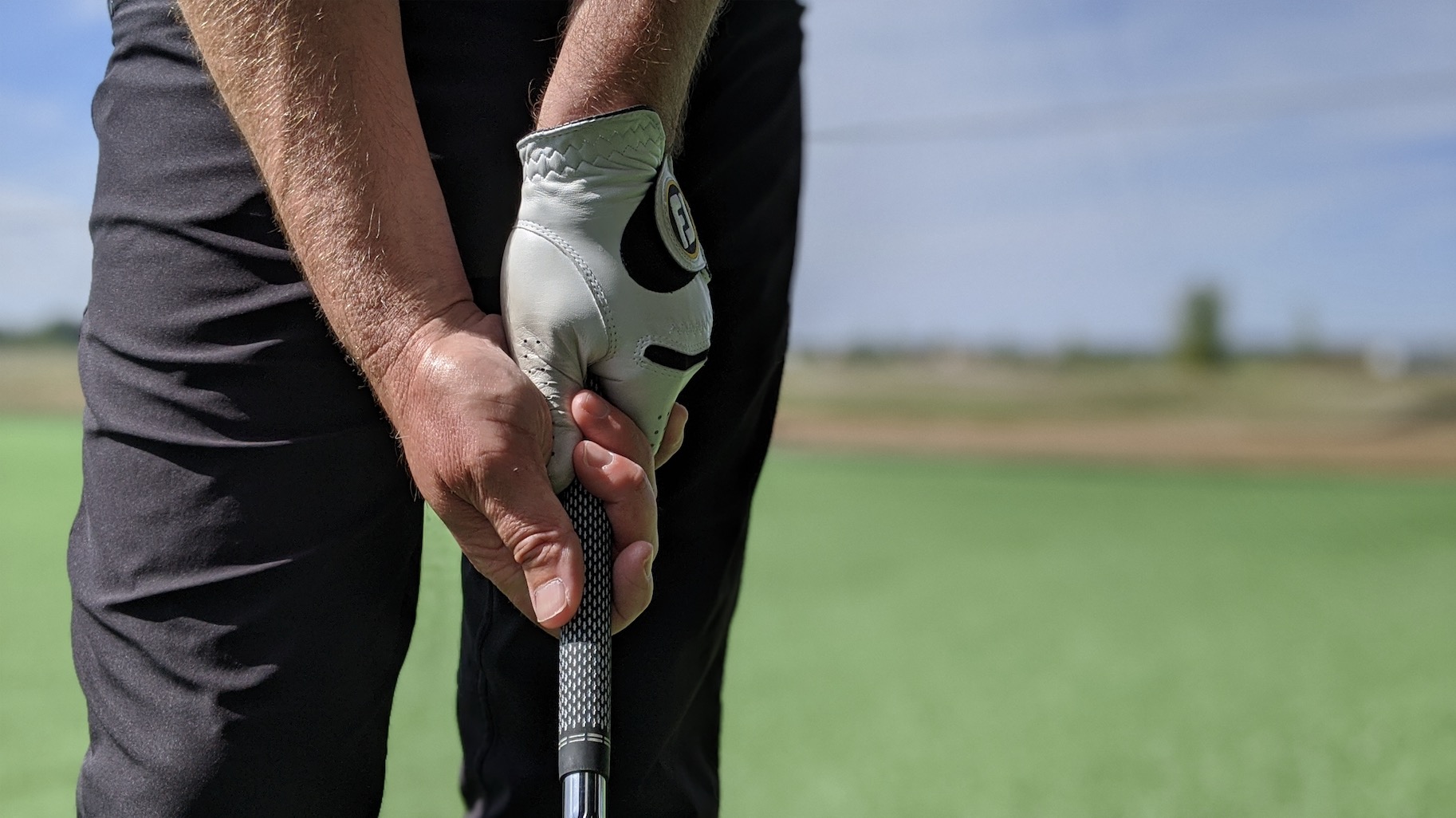 Proper Golf Grip 