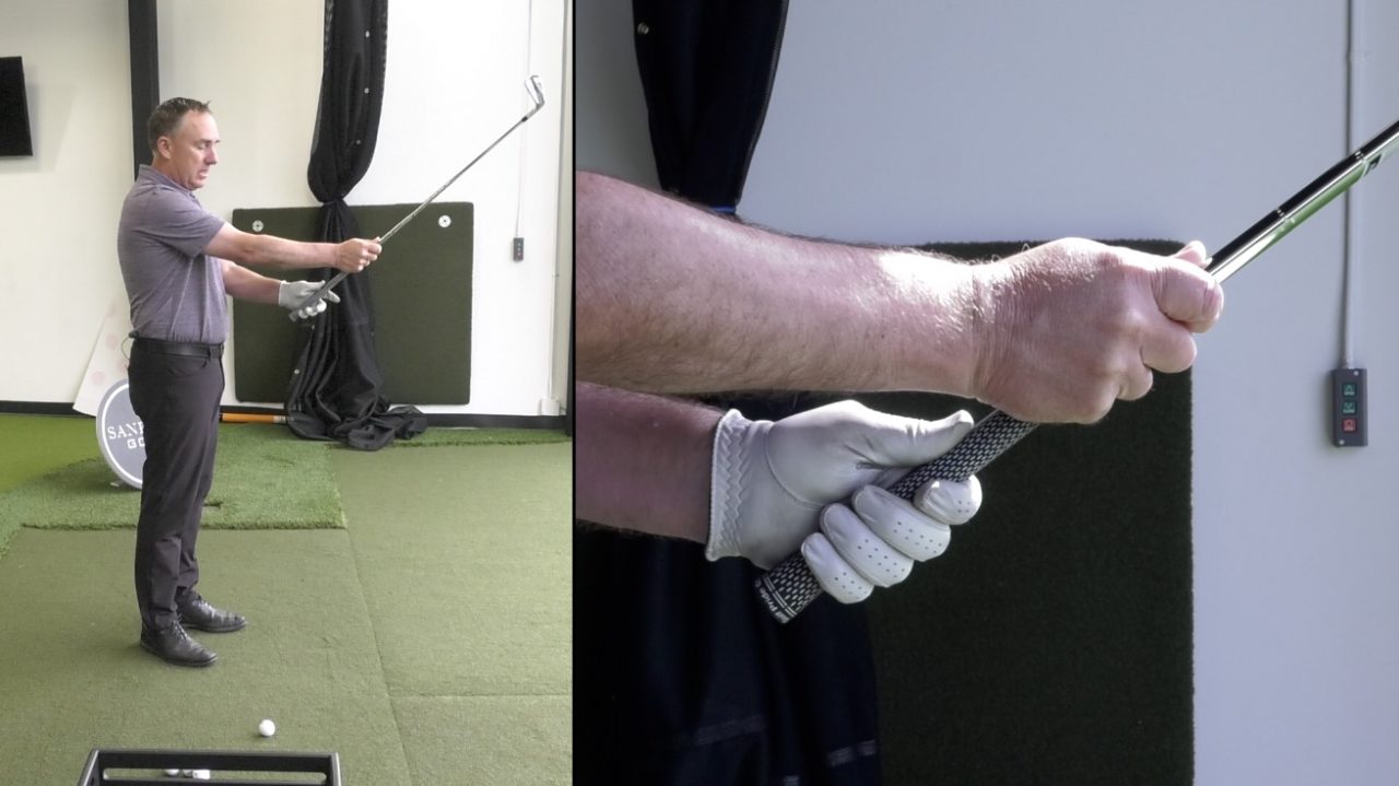 The Correct Golf Grip to Fix Your Slice USGolfTV