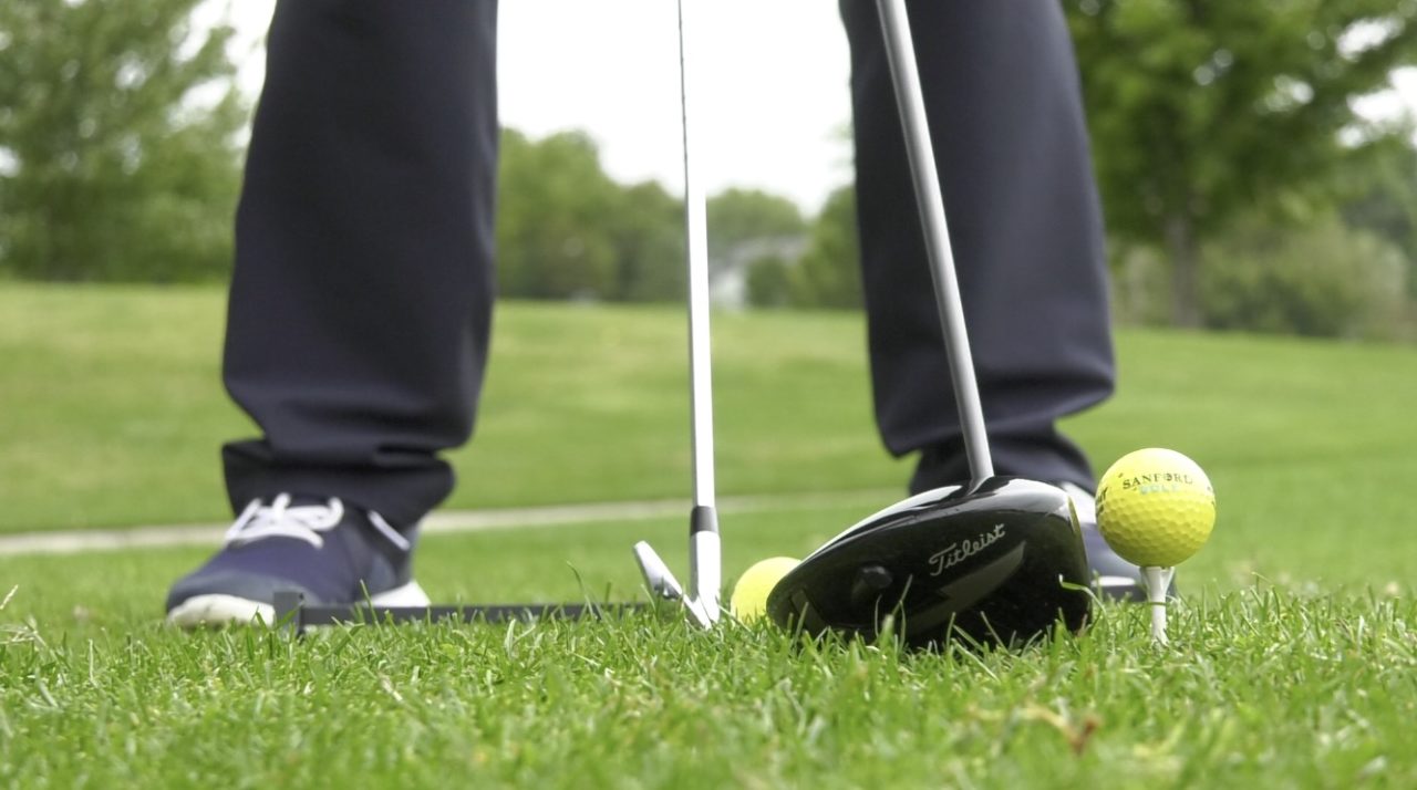 Set Up the Ideal Ball Position to Flush Driver USGolfTV