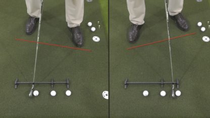 Correct Golf Ball Position for Irons – USGolfTV