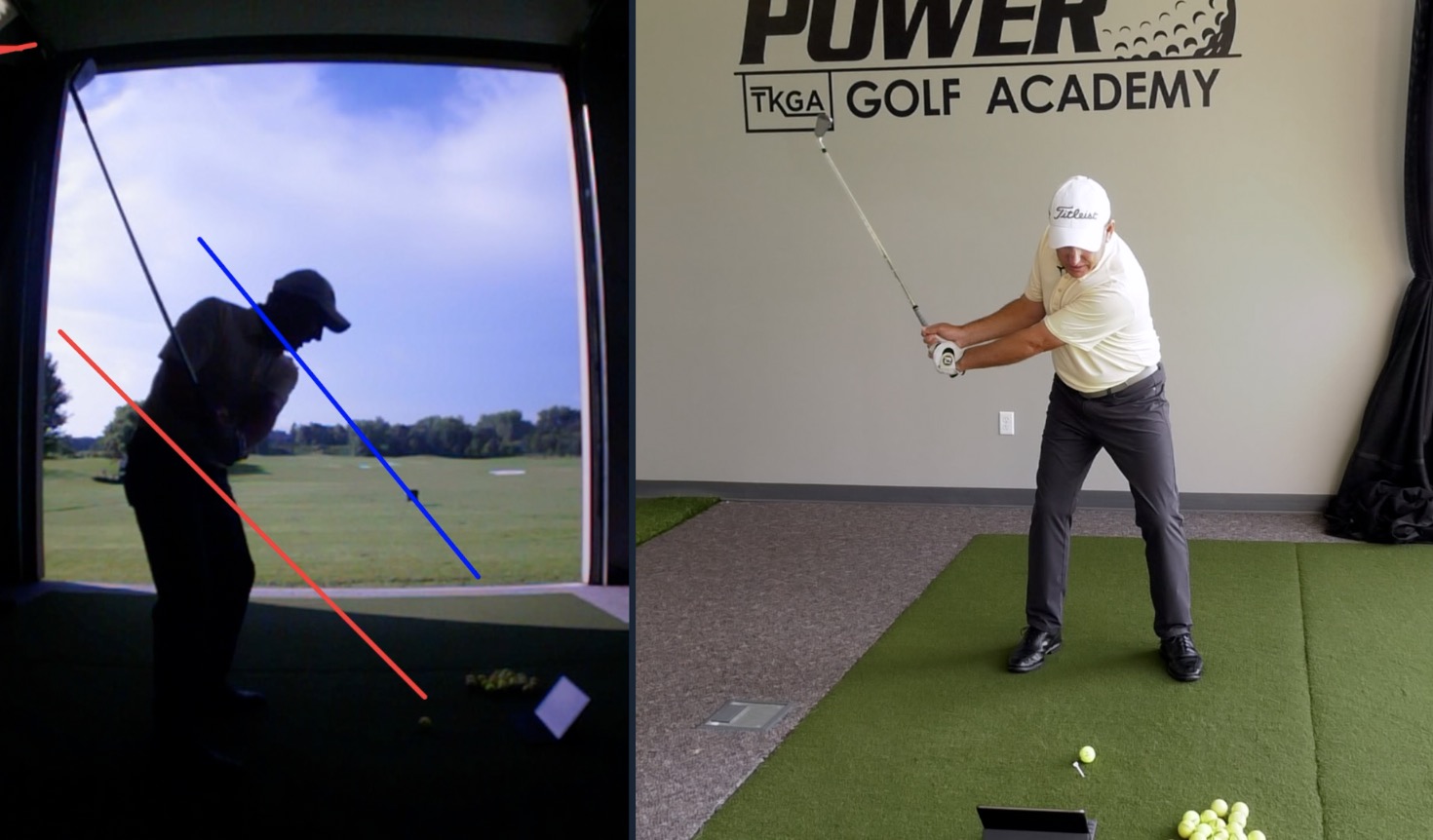 Slow Motion Golf Swing Drill