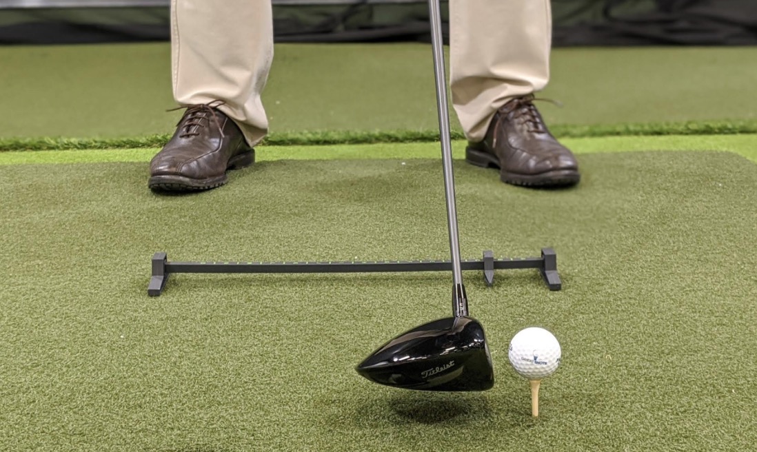 Set Up with the Ideal Ball Position to Flush Your Driver - USGolfTV