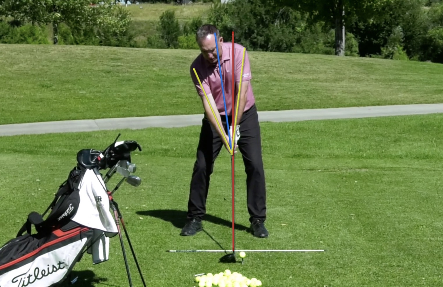 Tips to Perfect Your Golf Stance - USGolfTV