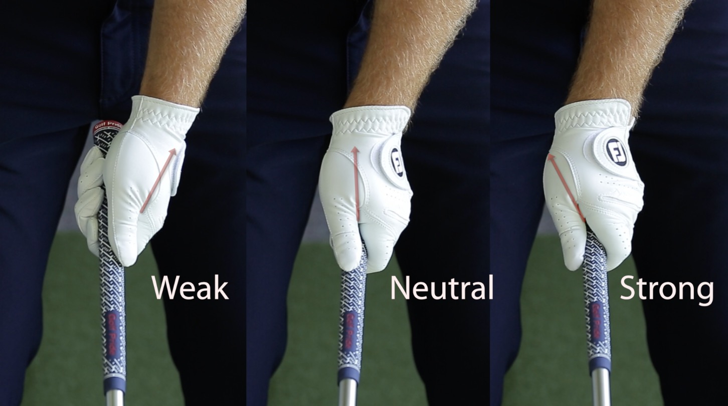 golf grip basics