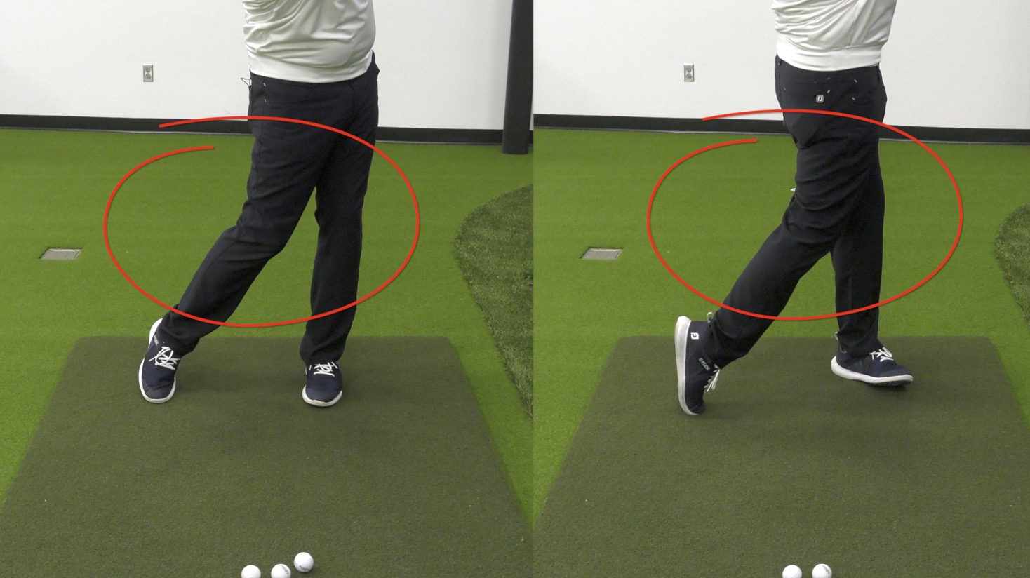 Daily Video Tips: Perfect Iron Impact Position