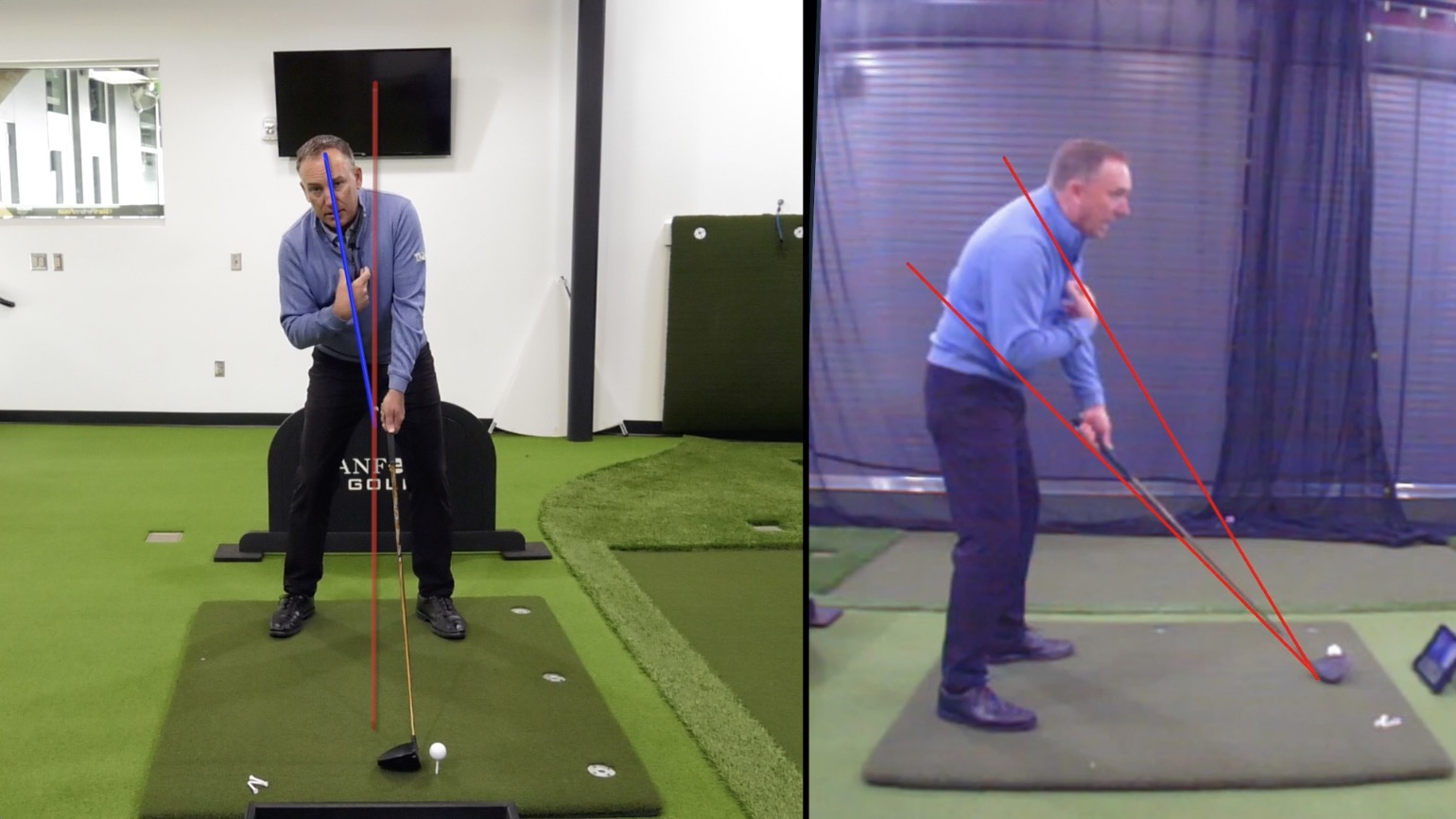 How To Hit A Draw With Your Driver In Three Easy Steps Usgolftv