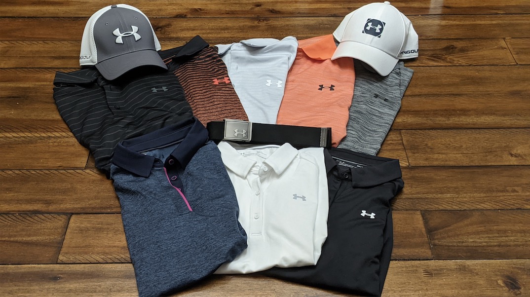 Mens Under Armour Golf Hats - Accessories