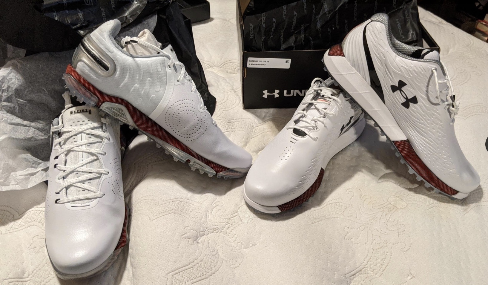 ua golf shoes