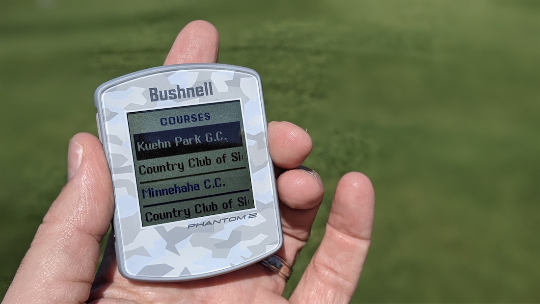 Bushnell Phantom 2 Review - USGolfTV