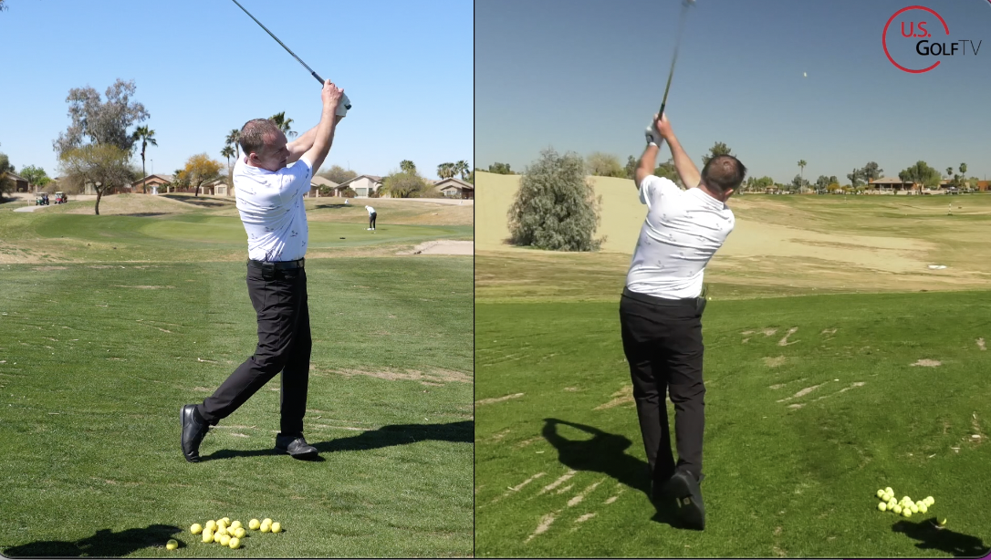 How to Finally Stop Standing Up Through Impact – USGolfTV