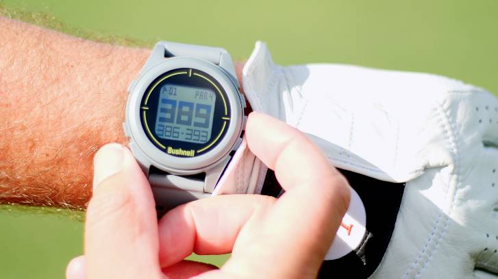 Bushnell iON 2 Watch Review Golf Tech You Can Wear USGolfTV