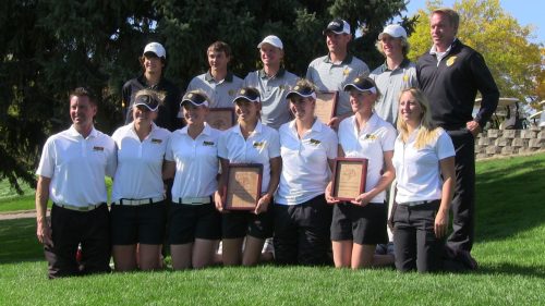 NDSU Men and Women Golf