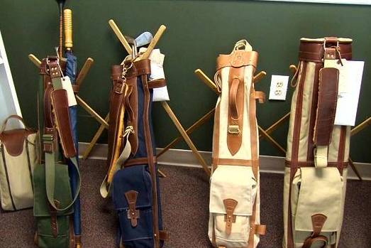 Louisville's Steurer & Jacoby golf bags carried by presidents & stars