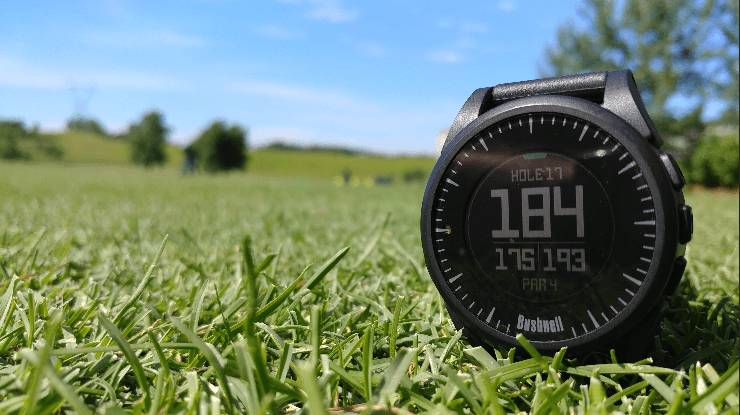 bushnell golf 2017 excel golf gps watch
