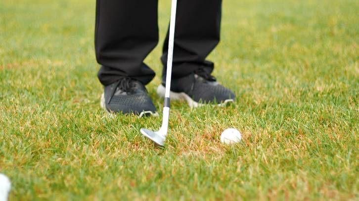 If you struggle with chunked shots, you probably hit too far behind the ball