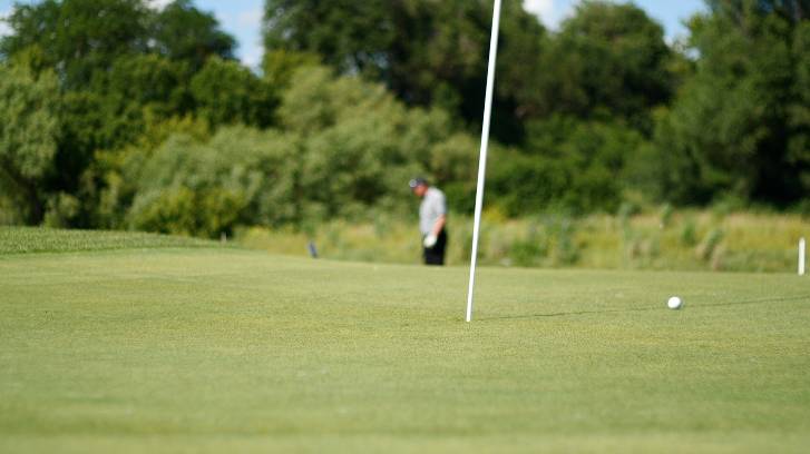 A good chip shot tends to land softly and roll out like a putt