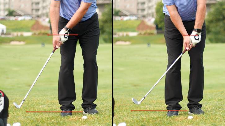 The secret move begins with the club head and handle moving in the same direction