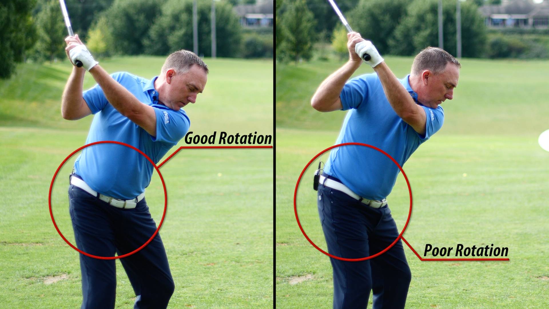 Golf Backswing 3 Common Mistakes You Probably Make Usgolftv