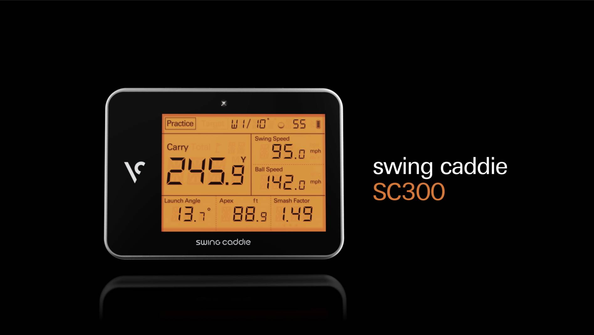 swing caddie sc300 price